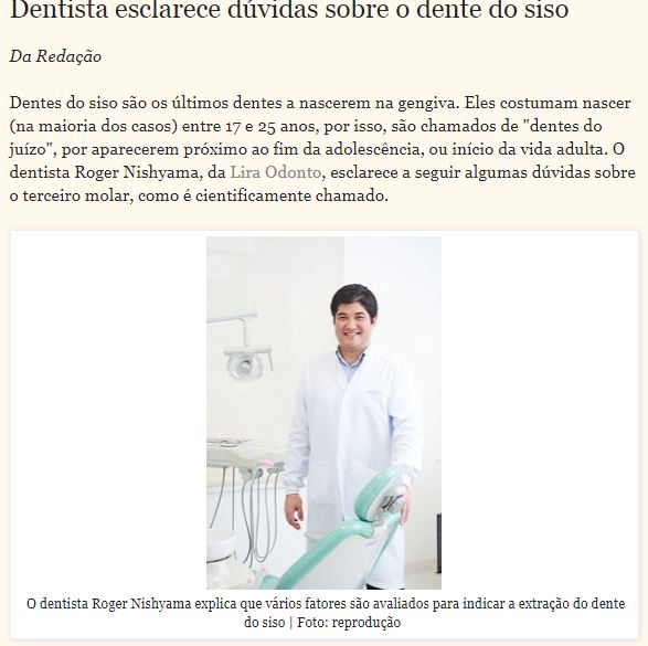 Dentista esclarece dúvidas sobre o dente do siso