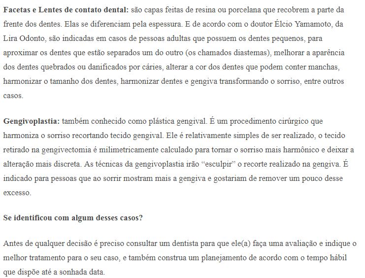 Noivos já incluem procedimentos odontológicos na lista pré-casamento